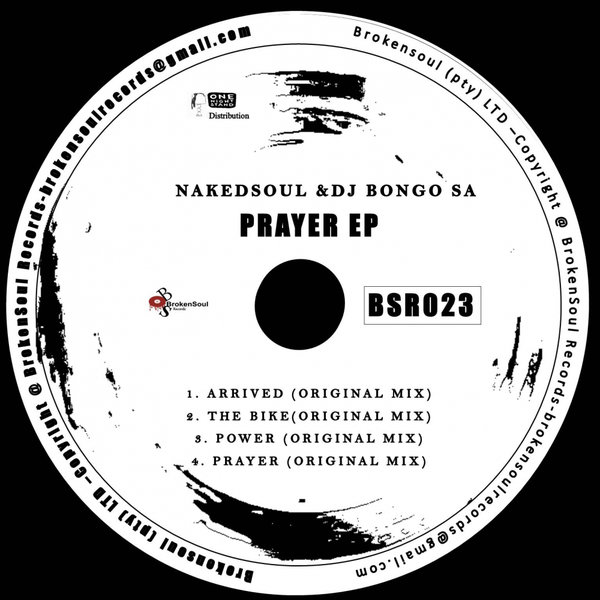 NakedSoul, Dj Bongo SA - Prayer EP [BSR023]